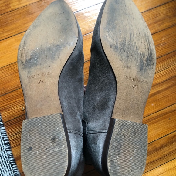 Madewell Nico boots grey suede | size 8.5 - Picture 3 of 3